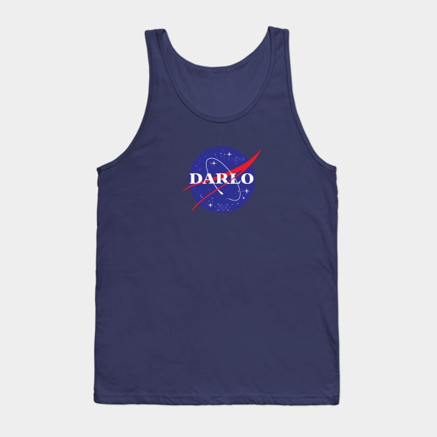 Nasa Parody: Darlington Tank Top by EliseDesigns